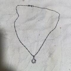 ≒j→→→m23-1番--ダイヤモンドＣＺブリリアントサークルハートペンダント　　　　の画像