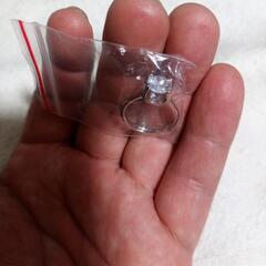 ≒j→→→m23-1番　ブリリアントカットダイヤモンドＣＺスクエアデザインリングRDXの画像