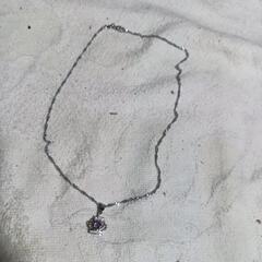 ≒j→→→m23-1番--刻印/アメジストＣＺクラウンペンダントの画像