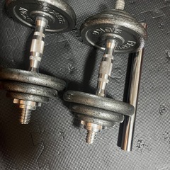【引渡し先決定】ダンベル10kg × 2
