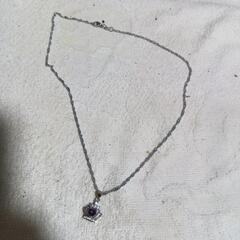 ➀j→→→m23-1番--刻印/アメジストＣＺクラウンペンダントの画像