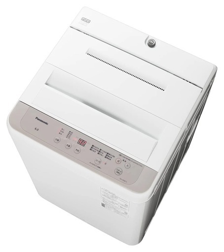 〜9/23【洗濯機】全自動洗濯機 NA-F60B15　パナソニック