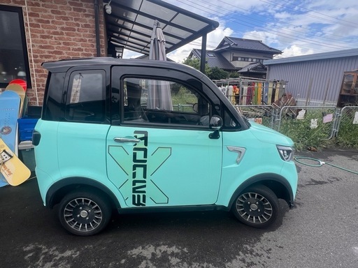 EVミニカー　オーヌ　 電気自動車　
電動自動車