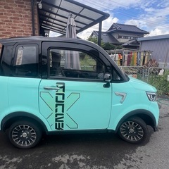 EVミニカー　オーヌ　 電気自動車　
電動自動車　 　