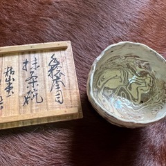 年代物　骨董品　京焼　抹茶茶碗