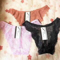 新品ショーツ 総レース①
