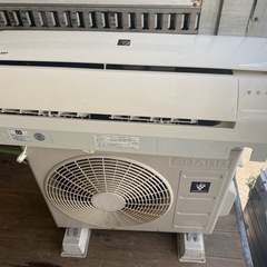 標準取付工事込み金額 シャープ SHARP AY-G22S-W [プラズマ