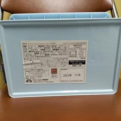 新古品☆【プライズ景品】収納箱  コンテナボックス  すみっコぐらし  青  ①の画像