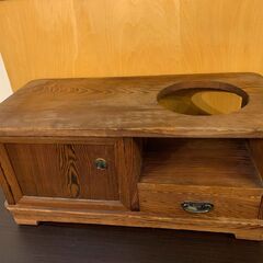 小さな木製の引き出し / Small Wooden Drawer