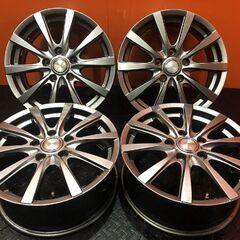 YFC GRASS グラス 社外ホイール 16インチ 4本 6.5J5HPCD114.3+53 ヴェゼル オデッセイ ノア ヴォクシー等　(VHQ056)