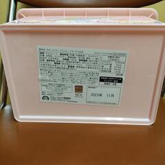 新古品☆【プライズ景品】収納箱  コンテナボックス  すみっコぐらし  ピンク  ②の画像