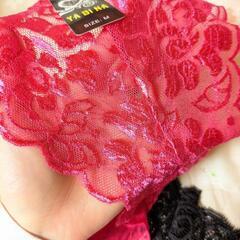 新品ショーツ 総レース③の画像