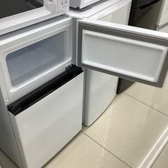 【1年保証】 Hisense HR-B91HW 2ドア冷蔵庫の画像