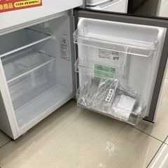 【1年保証】 Hisense HR-B91HW 2ドア冷蔵庫の画像