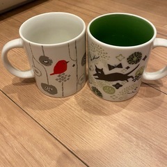 ペアマグカップ