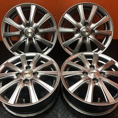 BADX D.O.S バドックス 社外ホイール 14インチ 4本...
