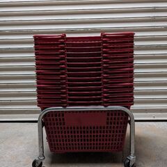 買い物カゴ 18コ