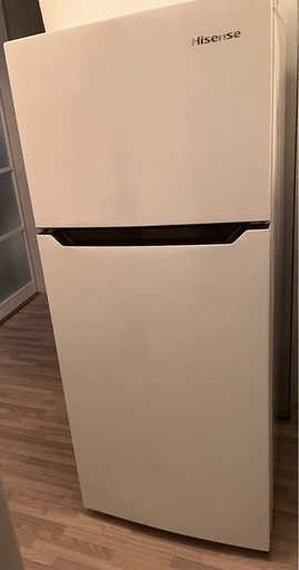 ハイセンス冷蔵庫120L