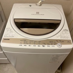 洗濯機　東芝　AW6GM1-W 6kg　　
