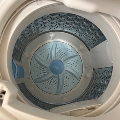 洗濯機　東芝　AW6GM1-W 6kg　　の画像