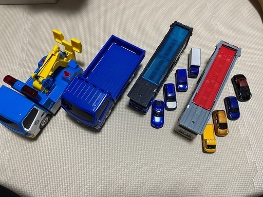 トミカ キャリアカーセット 他