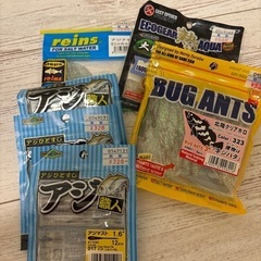 2760円相当 釣り アジ職人＋ルアー