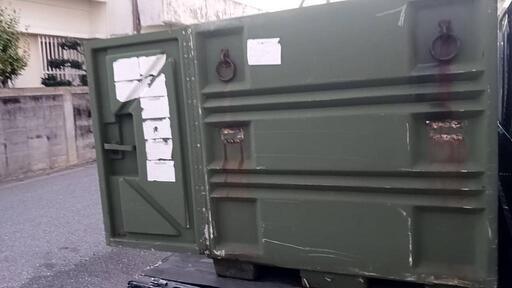 無料配送いたします米軍コンテナ