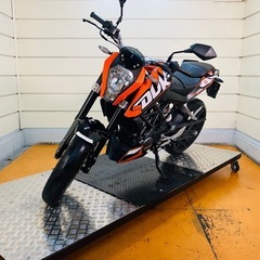15196km  ★始動動画あり★ KTM  125デューク  ...
