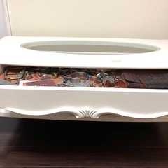 アンティーク👠ディスプレイ楽しめる！引きだしつき の画像