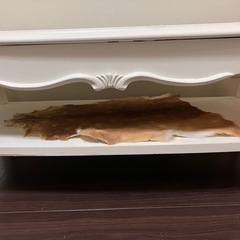 アンティーク👠ディスプレイ楽しめる！引きだしつき の画像