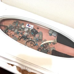 アンティーク👠ディスプレイ楽しめる！引きだしつき の画像