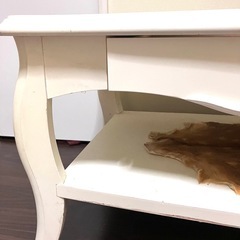 アンティーク👠ディスプレイ楽しめる！引きだしつき の画像