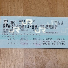青春18きっぷ 3回分  