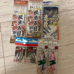 ルアーと針