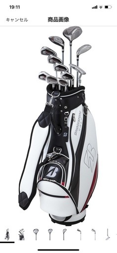 タイトル 初心者おすすめBRIDGESTONE(ブリヂストン) ゴルフクラブセット キャディバッグ付きクラブ11本セットおまけ１本