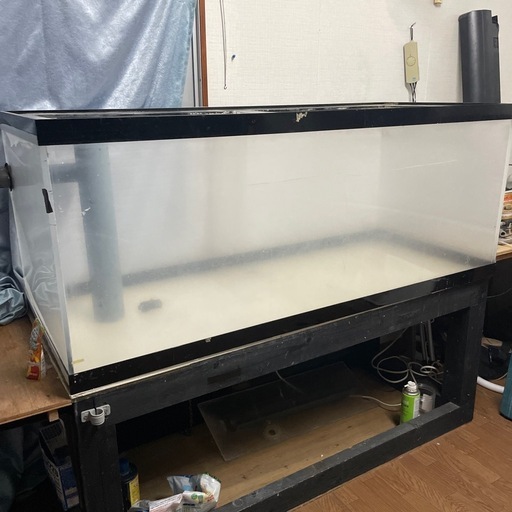 手作りアクリル水槽