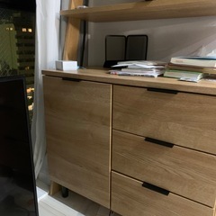 本棚　収納棚の画像