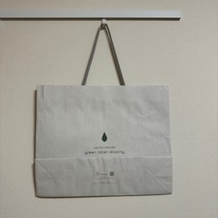 ショッパー 紙袋の画像