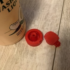 海外の食器洗剤のボトル used  30年程前のもの 鑑賞用にいかがでしょうかの画像