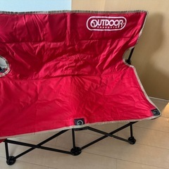 アウトドア用ツインチェア