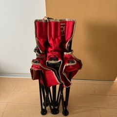 アウトドア用ツインチェアの画像