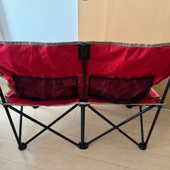 アウトドア用ツインチェアの画像