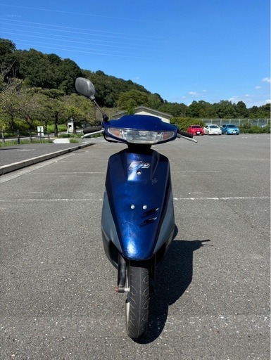 ホンダ　スーパーディオ　2st バッテリー新品