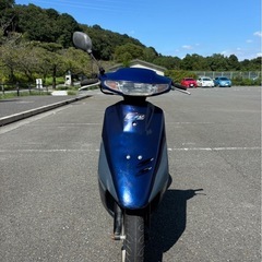 ホンダ　スーパーディオ　2st バッテリー新品