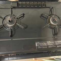 パロマ2口ガスコンロ