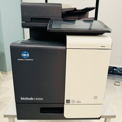 値下げ！！【 KONICA MINOLTA】bizhub C4050i  の画像