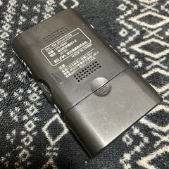 携帯ラジオの画像