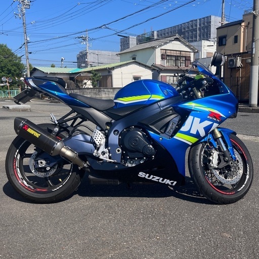 支払方法変更で80万！【車検付/約23,000km/純正付属カスタム車両】GSX-R750 2013年