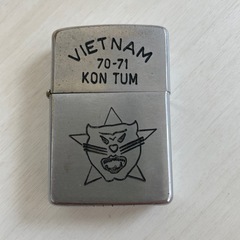 （購入者決まりました）
zippo ベトナムジッポ