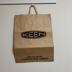 KEEN キーン ショッパー 紙袋
